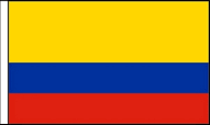 Colombia Table Flags